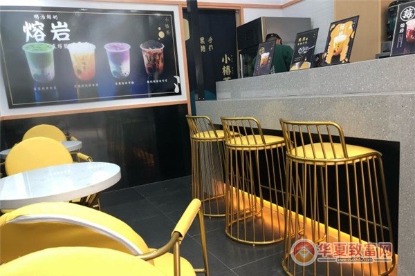 茶椿里草本茶饮专门店加盟